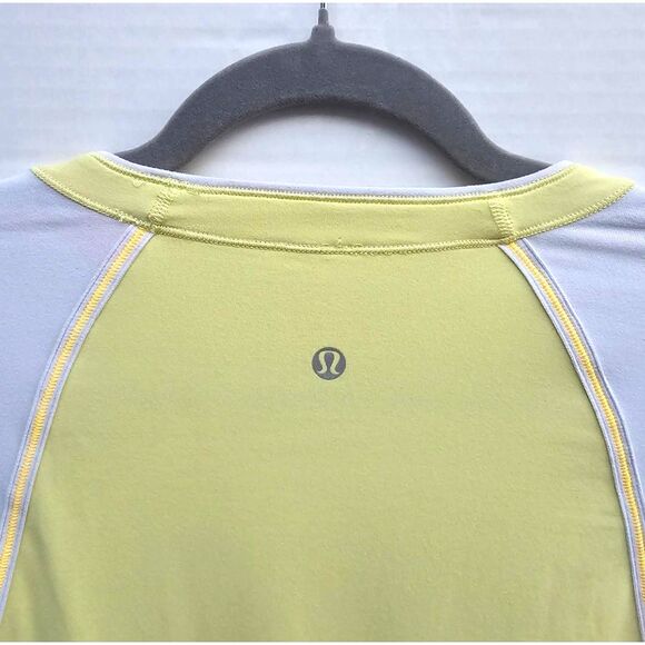 Lululemon Women’s Run: Layer Me Long Sleeve | Size 6 Reflective Rulu Running Top - Picture 9 of 13